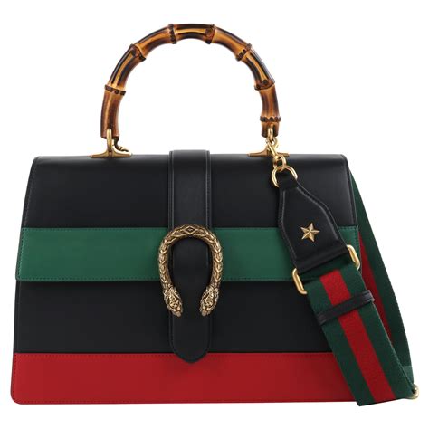 gucci green red|red and green Gucci bag.